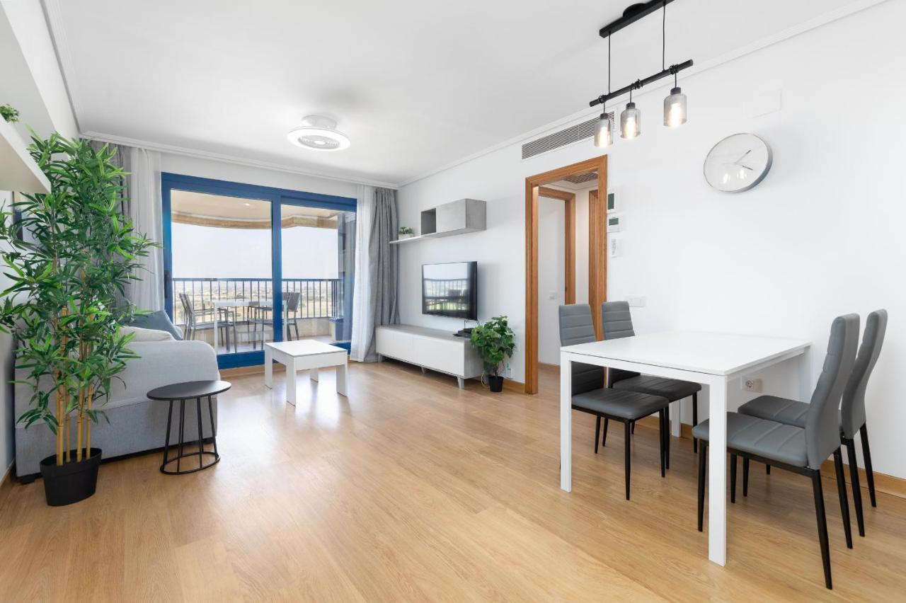 Apartup Patacona Surfing Beach Valencia Eksteriør billede