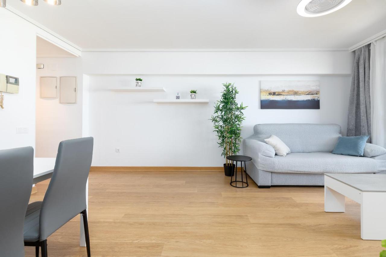 Apartup Patacona Surfing Beach Valencia Eksteriør billede