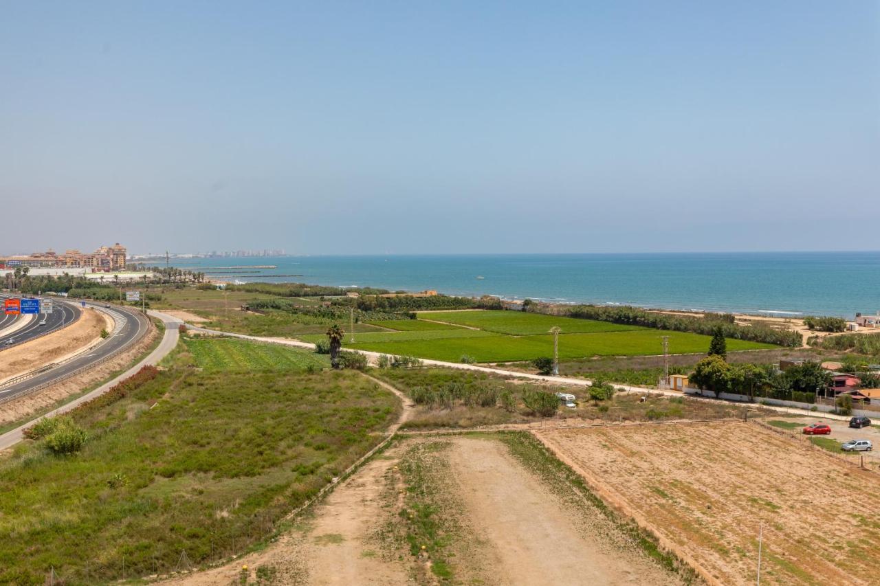 Apartup Patacona Surfing Beach Valencia Eksteriør billede
