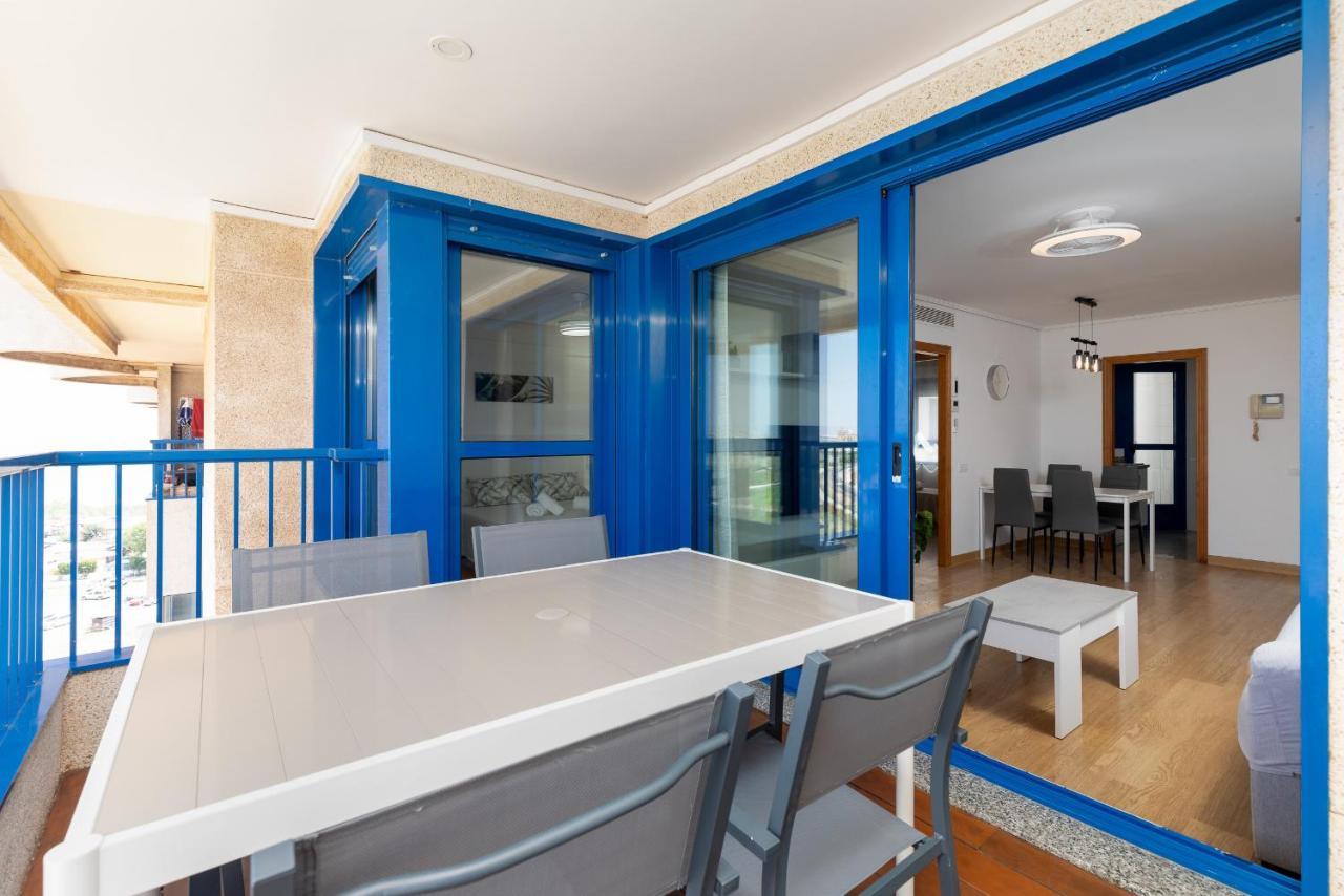 Apartup Patacona Surfing Beach Valencia Eksteriør billede