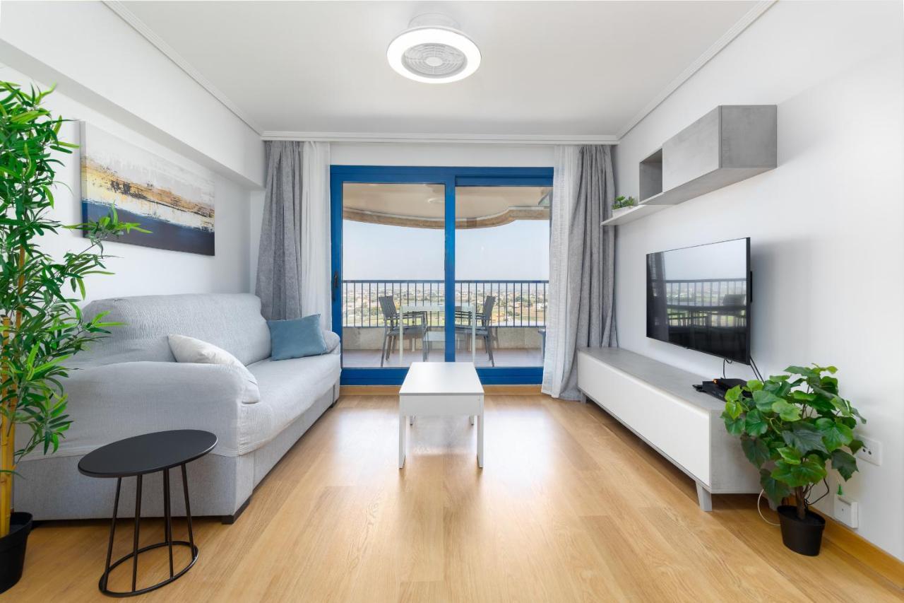 Apartup Patacona Surfing Beach Valencia Eksteriør billede