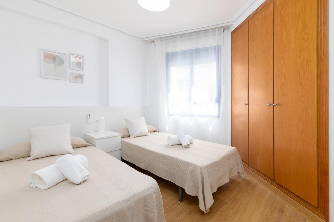 Apartup Patacona Surfing Beach Valencia Eksteriør billede